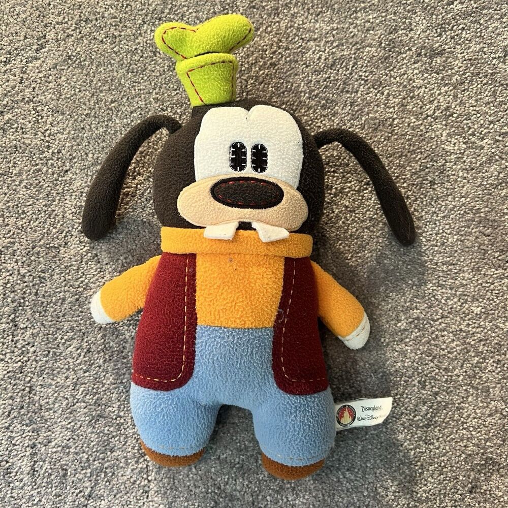 Goofy Disney Pook-a-Looz 12" Soft Plush